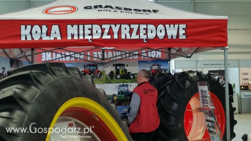 GRASDORF KOŁA Polska na Targach AGRO-PARK Lublin 2015
