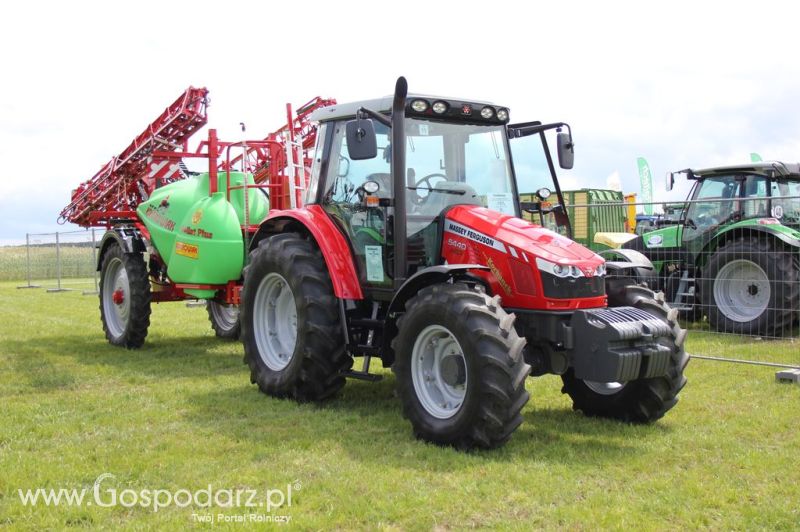 Zielone Agro Show 2012 Kąkolewo - Polskie Zboża 