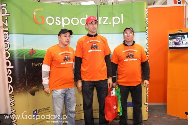 Precyzyjny Gospodarz - Agro-Park Lublin 2012- niedziela