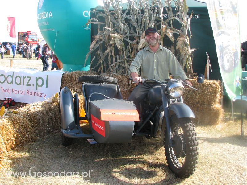 Agro Show 2011 Zdjęcia z Motorem Niedziela