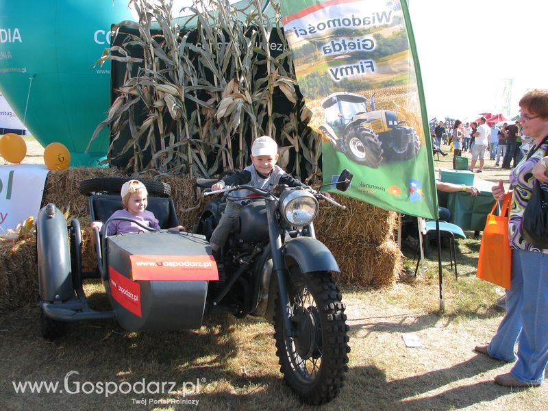 Agro Show 2011 Zdjęcia z Motorem Niedziela