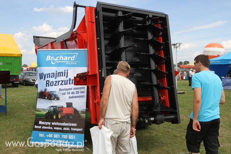 Brochard na Agro-Tech w Minikowie 2016