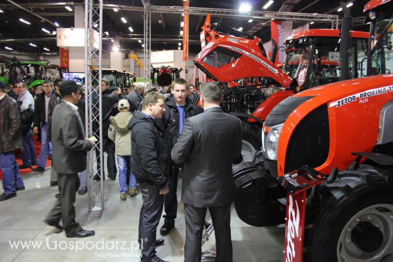 Targi AGROTECH i LAS EXPO 2013 - sobota i niedziela