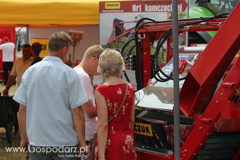 Weremczuk na Targach Agro-Tech w Minikowie 