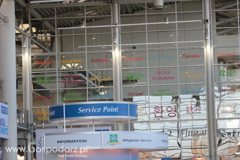 Targi Agritechnica 2013 w Hanowerze