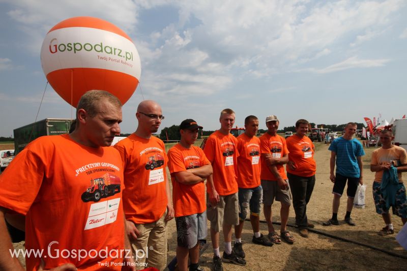 Precyzyjny Gospodarz podczas Targów Agro-Tech w Minikowie 2015 - niedziela