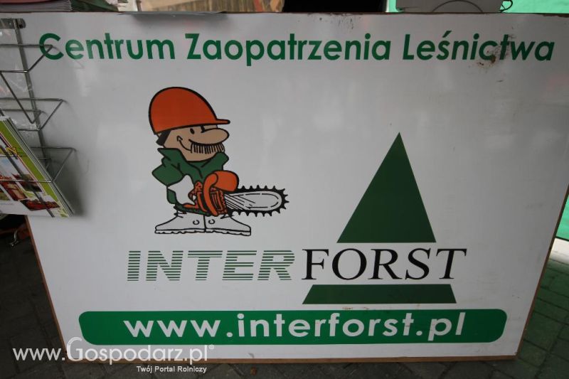 Inter Forst na AGROTECH Kielce 2014