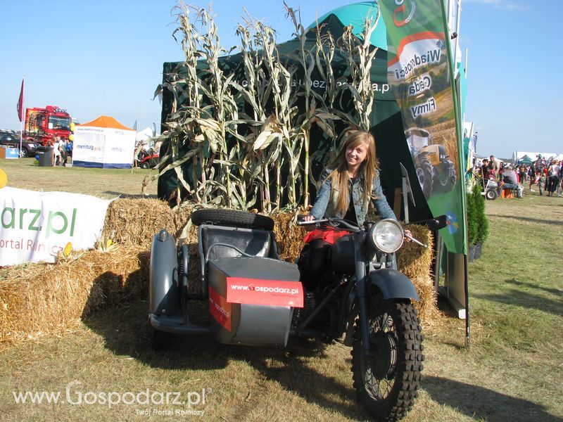 Agro Show 2011 Zdjęcia z Motorem Sobota