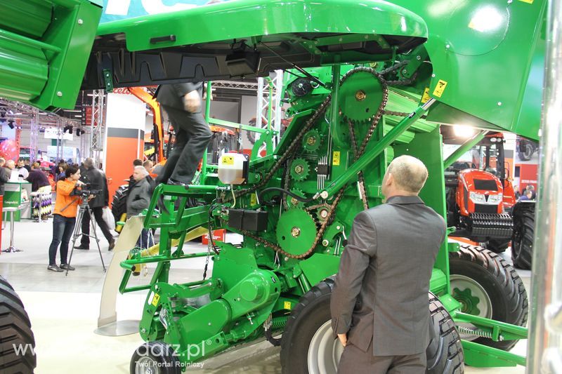 McHale na AGROTECH Kielce 2015