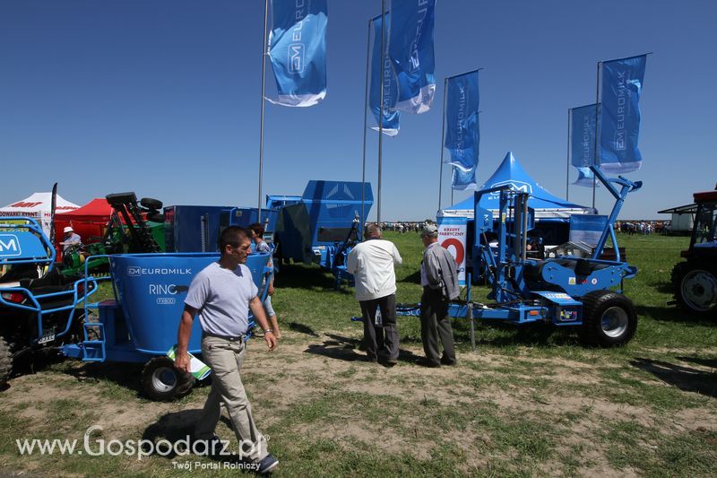 EUROMILK na ZIELONE AGRO SHOW 2016