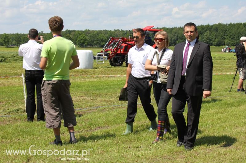 Szepietowo 2012 XIX Regionalna Wystawa Zwierząt Hodowlanych, I Ogólnopolska Wystawa Drobiu oraz Dni z Doradztwem Rolniczym