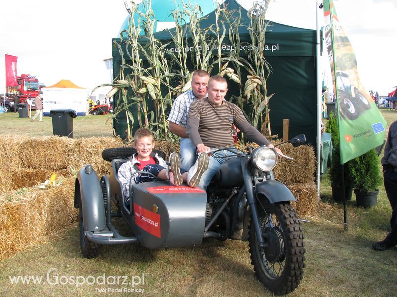 Agro Show 2011 Zdjęcia z Motorem Piątek