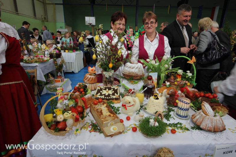 Prezentacja stołów - XVII Spotkania Tradycji Wielkanocnych Ziemi Kłodzkiej