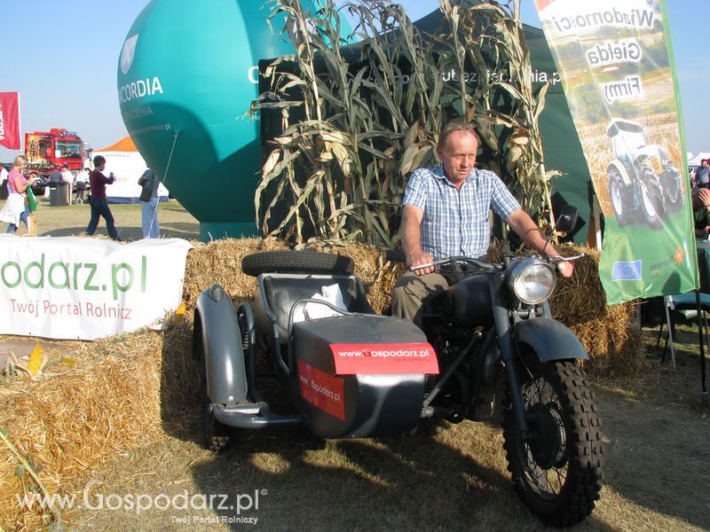 Agro Show 2011 Zdjęcia z Motorem Niedziela