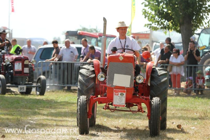 XII Festiwal Starych Ciągników im. Jerzego Samelczaka w Wilkowicach 2013 - sobota