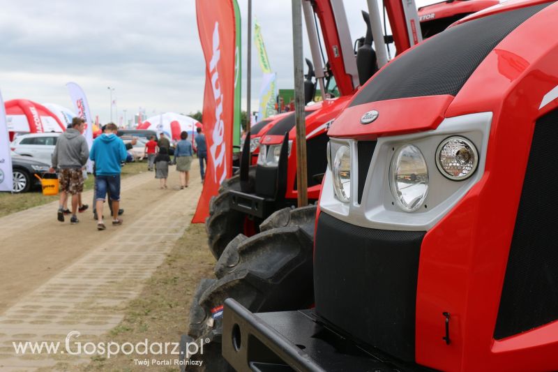 Zetor na Regionalnej Wystawie Zwierząt Hodowlanych i Dni z Doradztwem w Szepietowie 2017