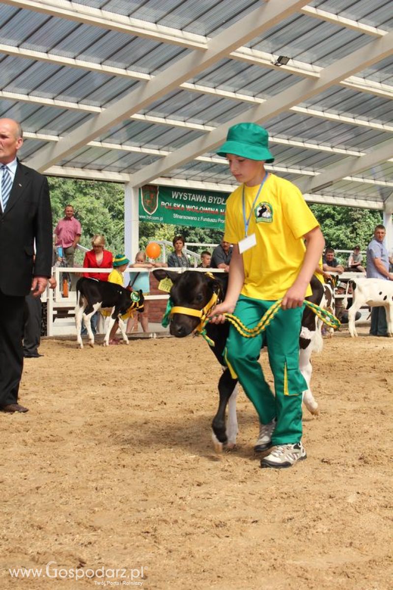 Mali hodowcy na XVII Regionalnej Wystawie Zwierząt Hodowlanych Sielinko 2011
