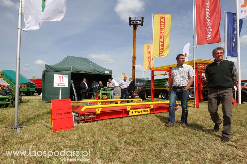 Zielone AGRO SHOW - Polskie Zboża 2015 w Sielinku