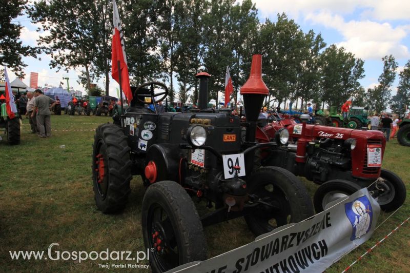 XII Festiwal Starych Ciągników im. Jerzego Samelczaka w Wilkowicach 2013 - sobota