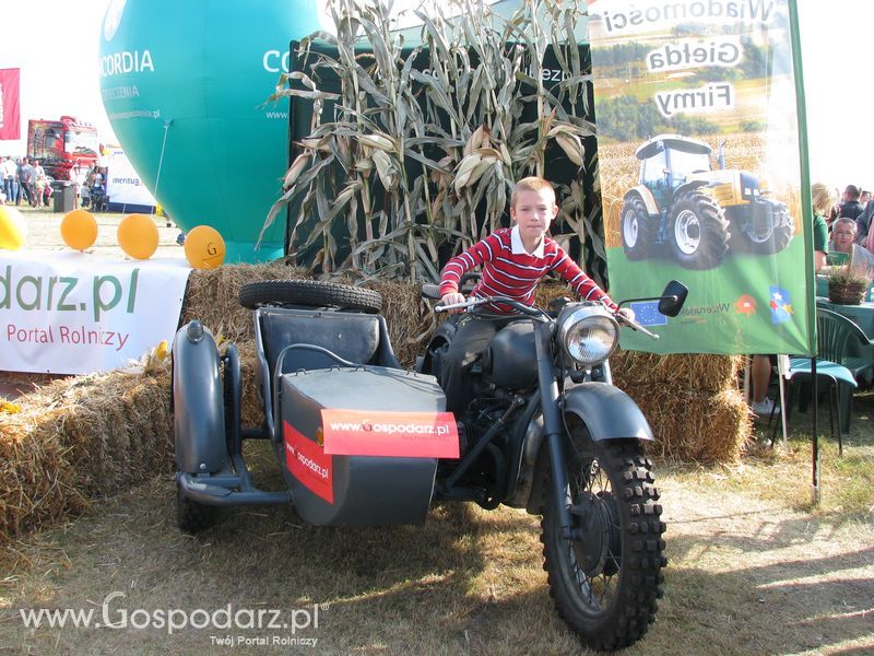 Agro Show 2011 Zdjęcia z Motorem Niedziela