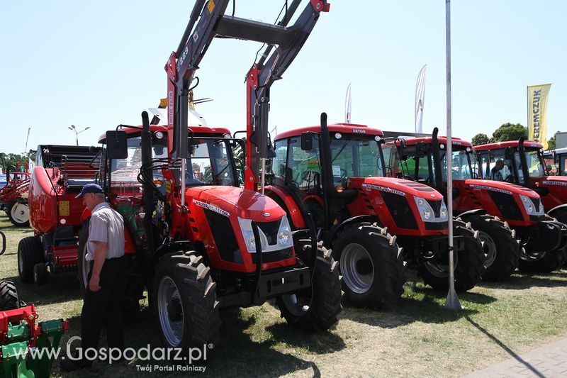 Zetor na Targach Agro-Tech w Minikowie 