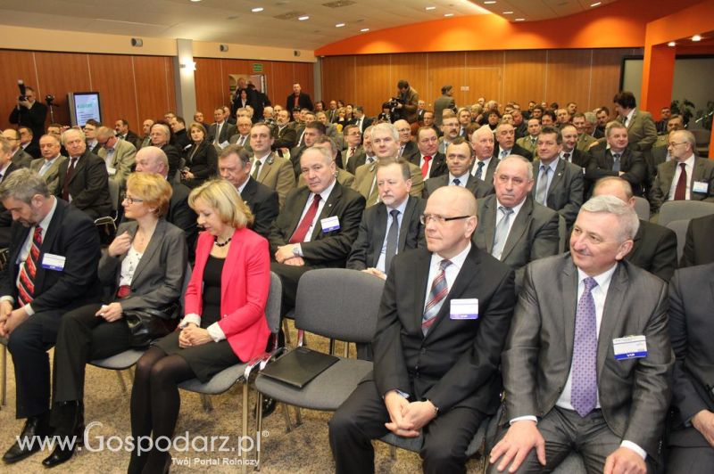 XIX Międzynarodowe Targi Techniki Rolniczej AGROTECH - otwarcie
