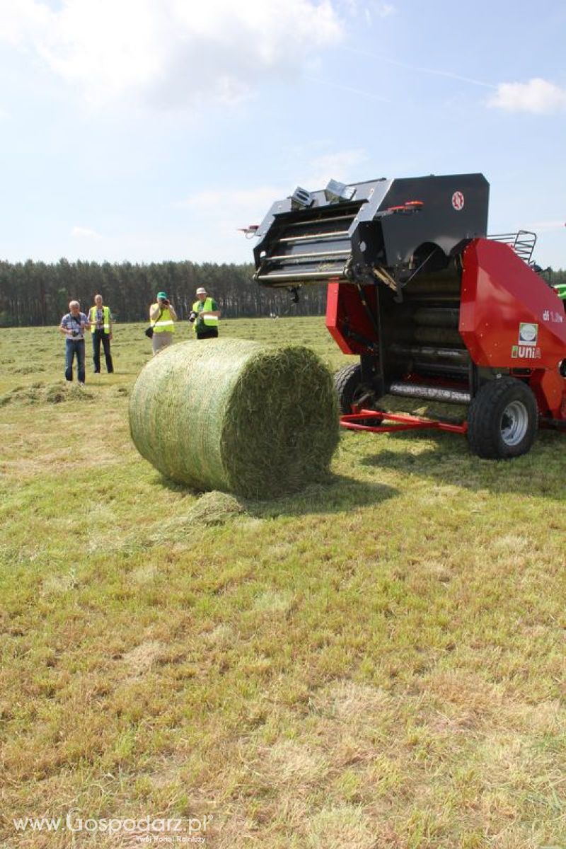 Zielone Agro Show pokaz maszyn rolniczych