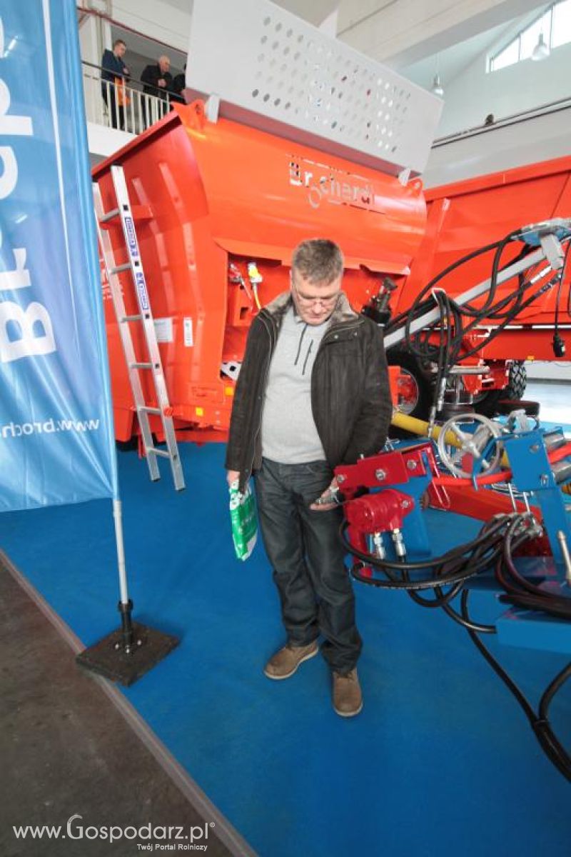 Brochard na targach Polagra Premiery 2014
