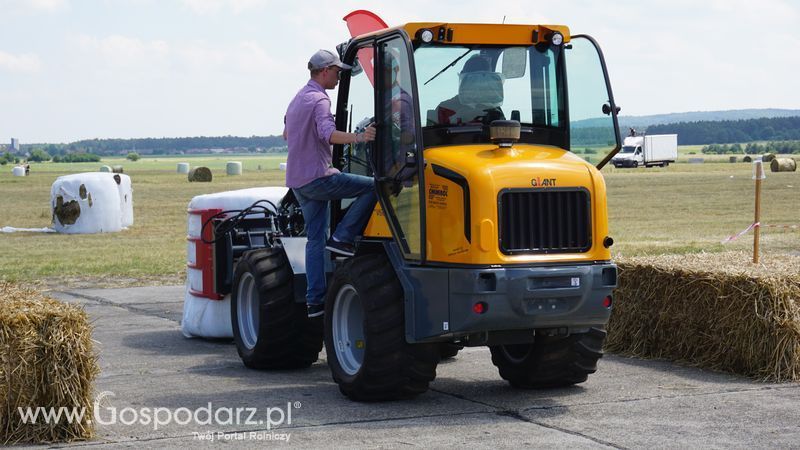 Pokazy polowe podczas targów OPOLAGRA 2015