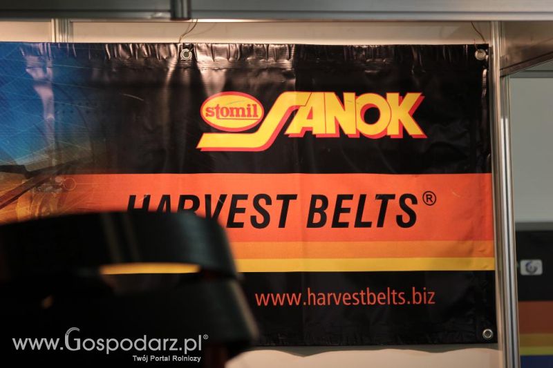 STOMIL SANOK Spółka Akcyjna na targach Agritechnica 2013