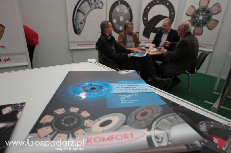 Komfort na AGROTECH Kielce 2014