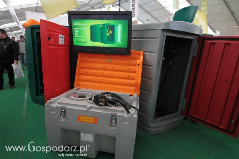 Targi AGROTECH i LAS-EXPO Kielce cz.1 