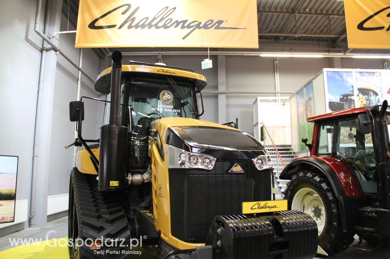 AGCO na targach AGROTECH Kielce 2015