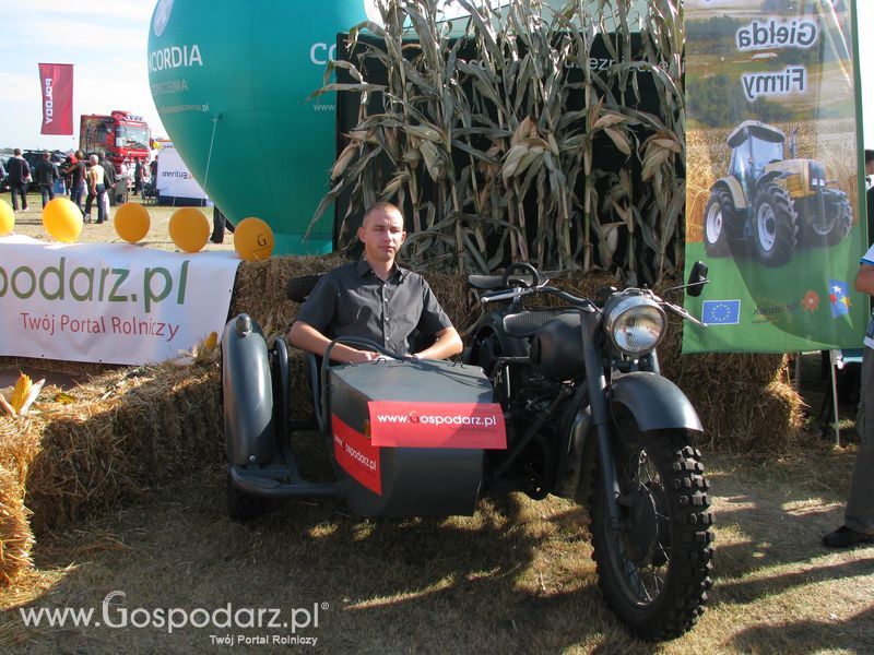 Agro Show 2011 Zdjęcia z Motorem Niedziela