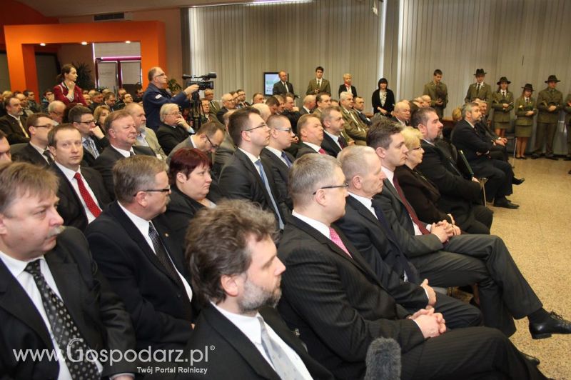 XIX Międzynarodowe Targi Techniki Rolniczej AGROTECH - otwarcie