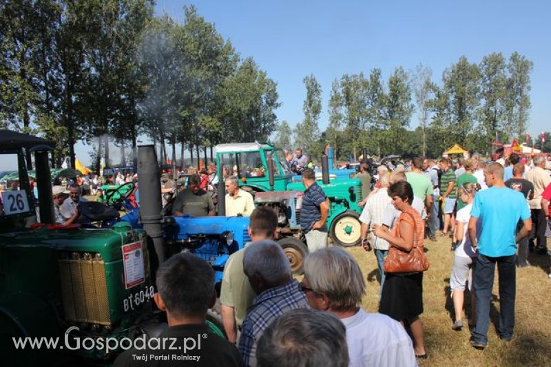 XI Ogólnopolski Festiwal Starych Ciągników i Maszyn Rolniczych