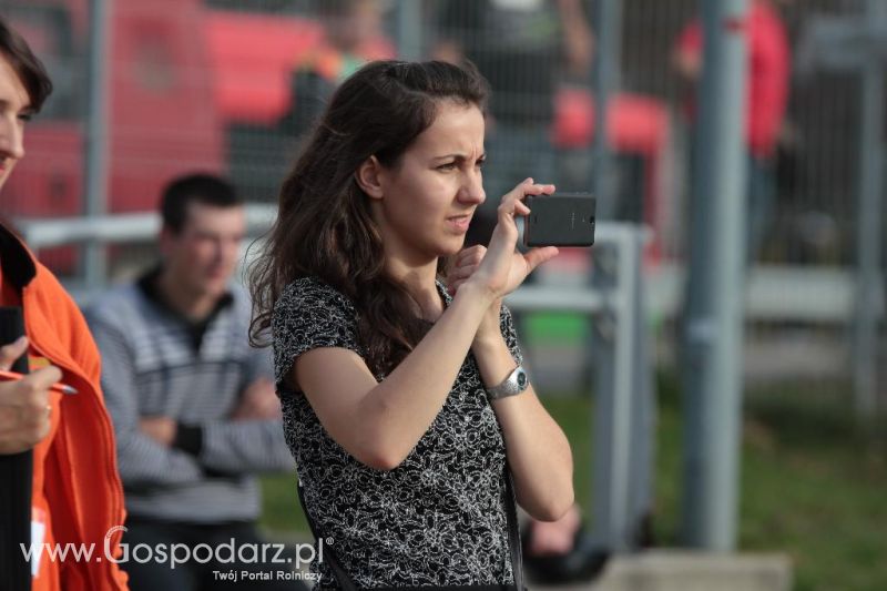 Precyzyjny Gospodarz podczas Agro-Park Lublin 2013 - niedziela