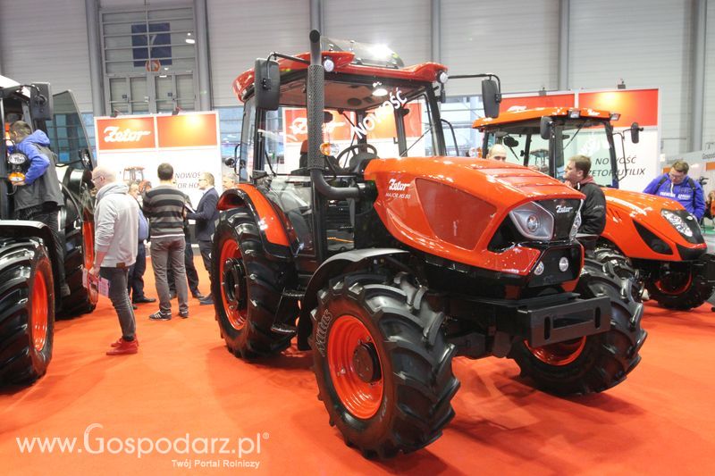 Zetor na Polagra Premiery 2018