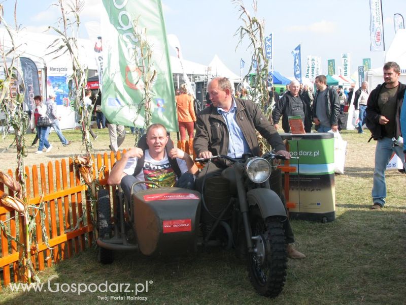 Zdjęcia z Motorem na Agro Show 2012 sobota
