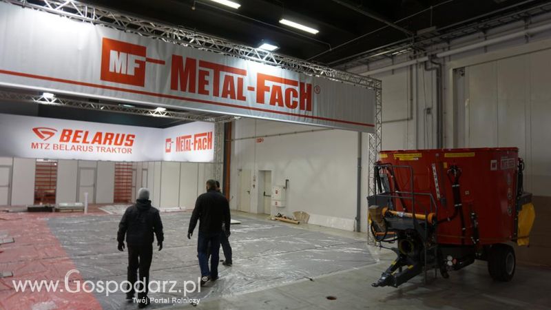 Metal-Fach na Agrotech Kielce postęp prac