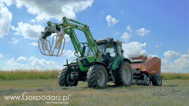 Deutz Fahr Agrotron K420 & Unia Famarol df 1.8v