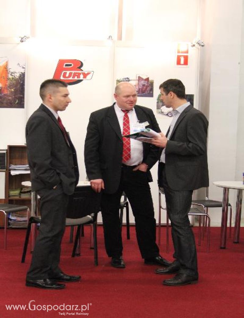 Bury na AGROTECH Kielce 2013