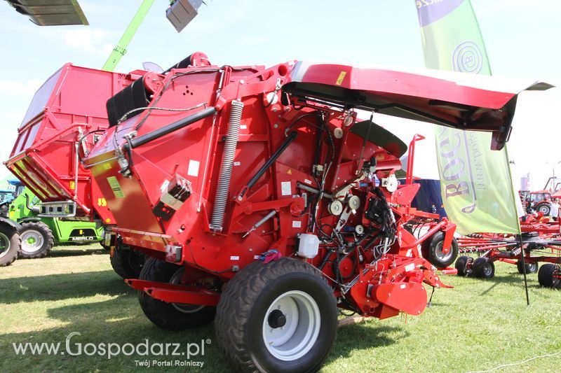 Bogart na Agro-Tech w Minikowie 2016