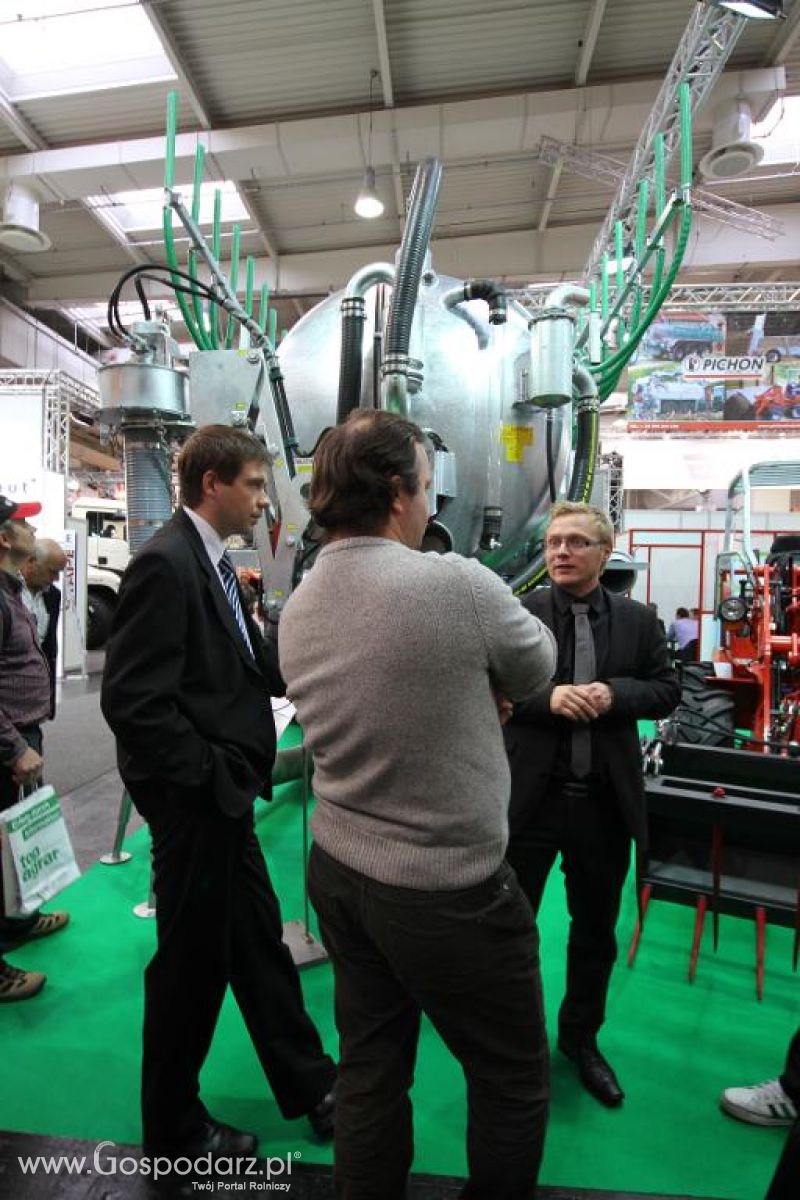Targi Agritechnica 2013 w Hanowerze