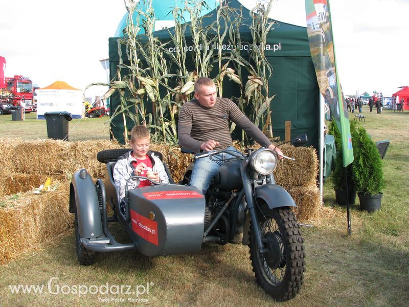 Agro Show 2011 Zdjęcia z Motorem Piątek
