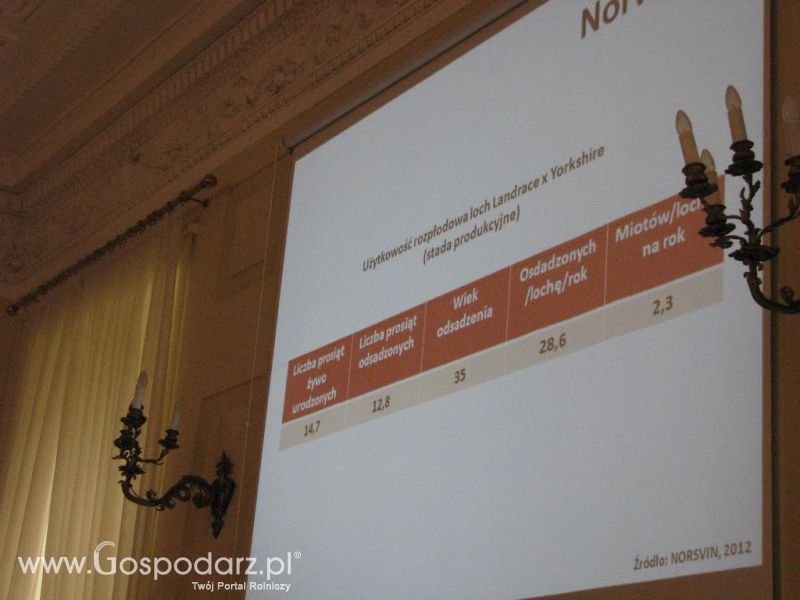 Konferencja w Pawłowicach, czyli Jaka przyszłość dla produkcji trzody chlewnej w Polsce? 