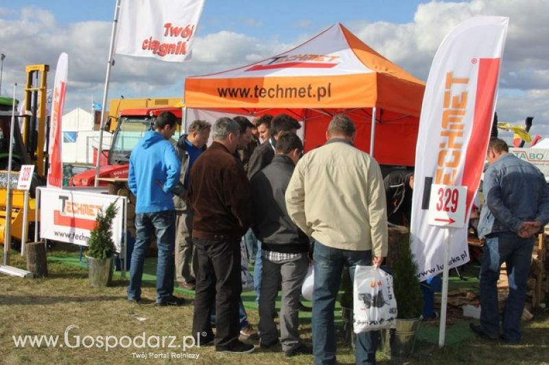 TECHMET na Agro Show 2012