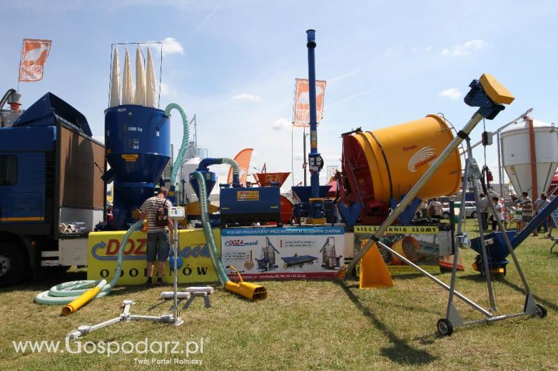 DOZAMECH na targach AGRO-TECH Minikowo 2013