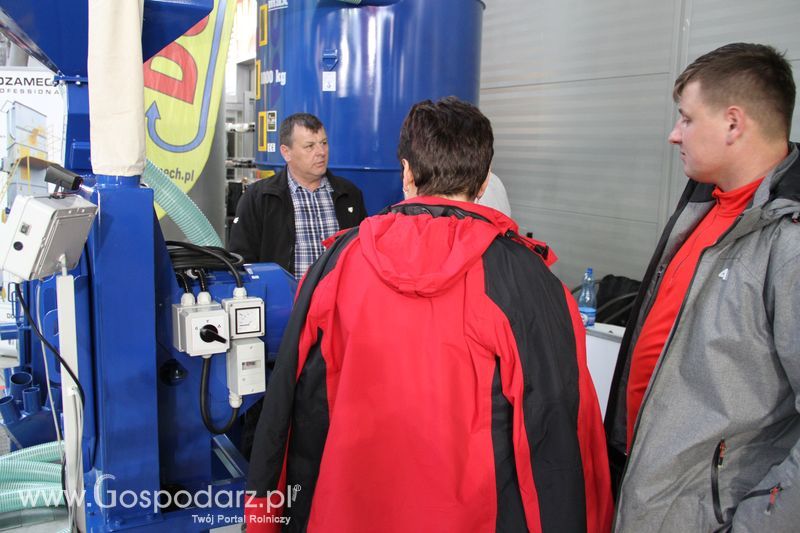 DOZAMECH na AGROTECH Kielce 2015