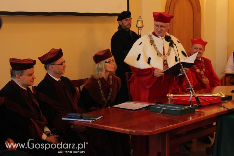 Tytuł Doktora Honoris Causa dla prof. dr Johannesa A.M. van Arendonka 